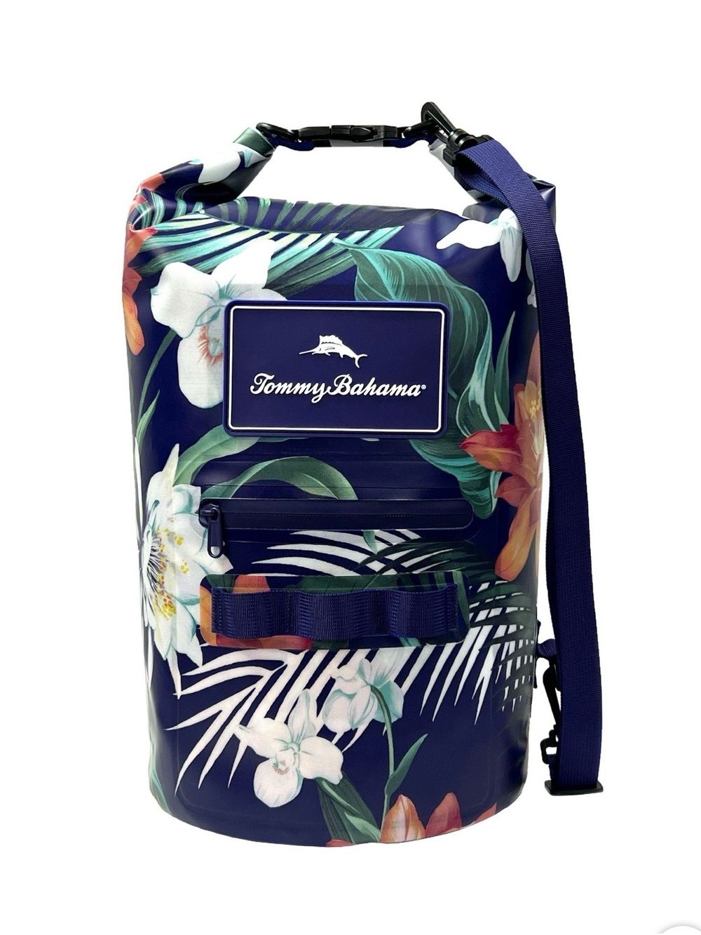 Ew)Tommy Bahama 20L waterproof dry Tropical Floral Roll-Top Dry Bag
